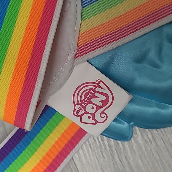 My Little Pony Rainbow Suspenders - Picture 5 of 5